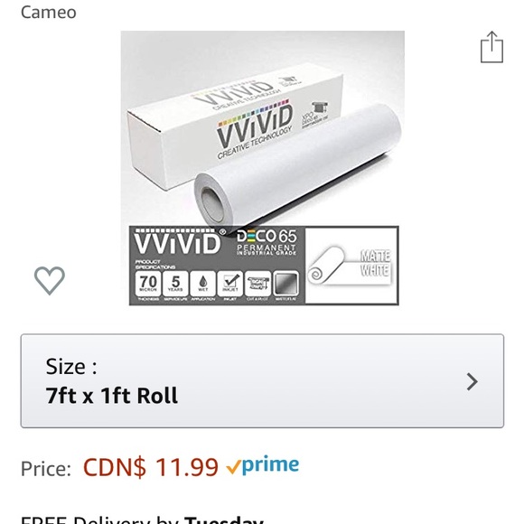 Silhouette Cameo 3 Vinyl Machine Bundle - Picture 3 of 4